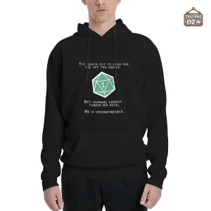 Pull JDR Humour - L’Orc Mal à l’Aise