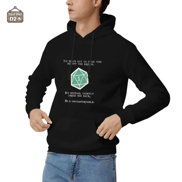 Pull de jeu de rôle avec design Orc humoristique