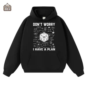 Pull JDR - J'ai un plan en couleur tendance