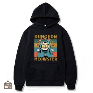 Pull JDR - MJ Chat, design original et confortable