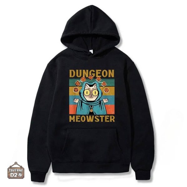 pull-jdr-mj-chat-1 Pull JDR - MJ Chat, design original et confortable