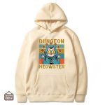 Pull JDR avec motif de chat, style ludique
