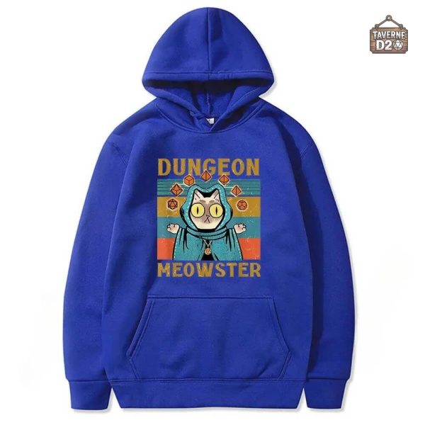 Pull MJ Chat, un incontournable pour les amateurs de JDR