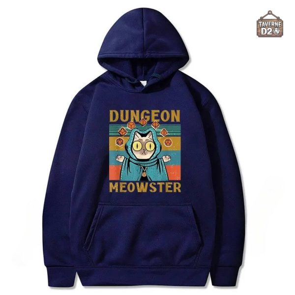 Pull en coton JDR, idéal pour les soirées de jeu