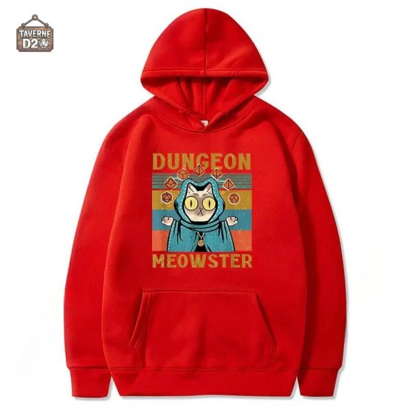 Pull JDR inspiré par des personnages de jeux
