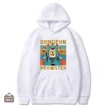 Pull MJ Chat, style casual pour les passionnés de jeux