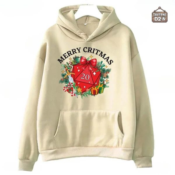 Pull de Noël, style JDR pour des moments conviviaux