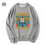 Pull JDR MJ Chat, confort et originalité pour vos aventures ludiques