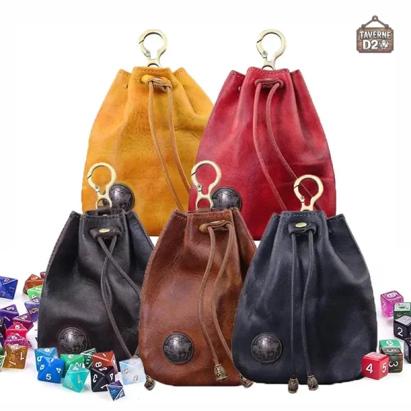 sac-des-cuir-artificiel-vintage-1 Sac à dés en cuir artificiel vintage