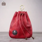 Bourse à dés vintage en matériau durable