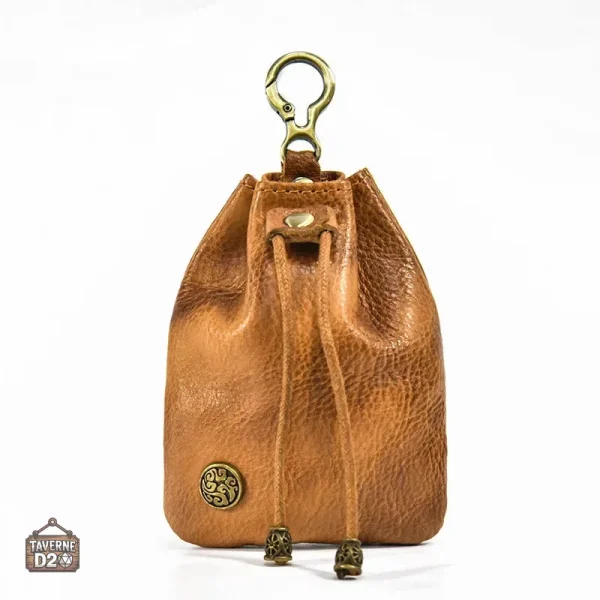 Sac à dés élégant en cuir artificiel