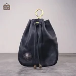 Sac à dés en cuir synthétique pour collectionneurs
