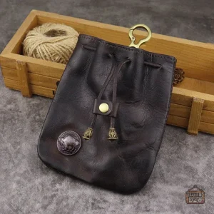 Accessoire pour dés en cuir artificiel