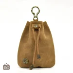 Accessoire de jeu : sac à dés vintage
