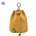 Sac de dés en cuir artificiel pour joueurs
