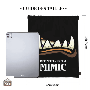 Sac à dos mimic idéal pour un usage quotidien et voyage