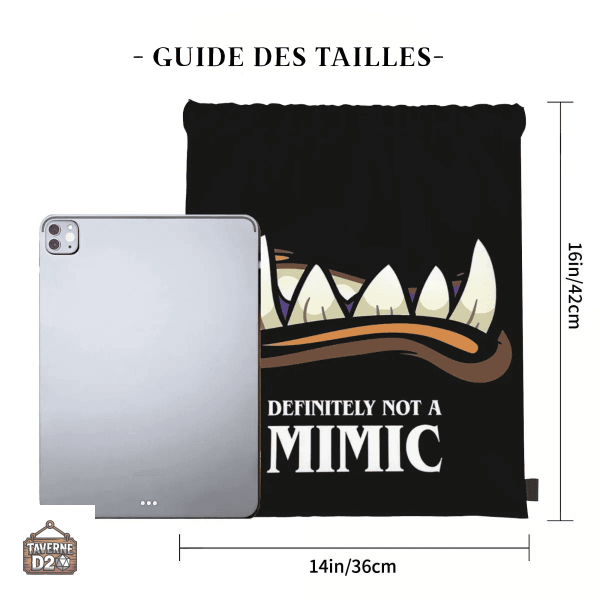 Sac à dos mimic idéal pour un usage quotidien et voyage