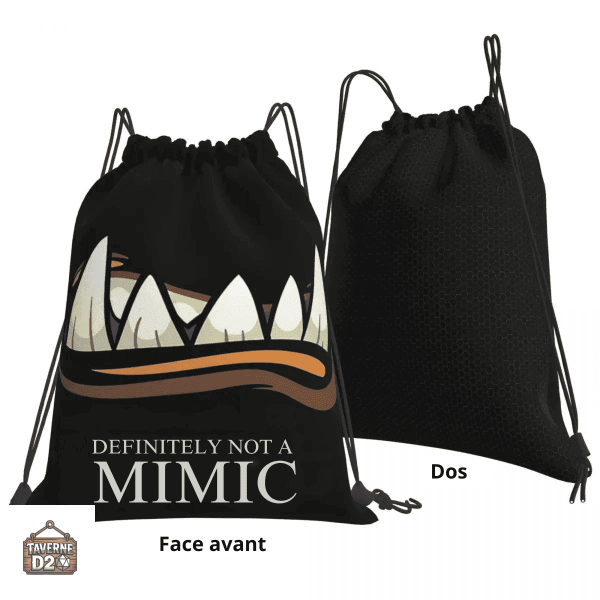 Sac à dos mimic, accessoire essentiel pour votre quotidien