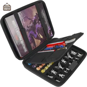 Sacoche de rangement pour jeux de rôle