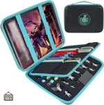 Rangement compact pour jeux de rôle et accessoires