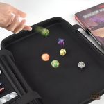 Sacoche fonctionnelle pour le rangement de jeux