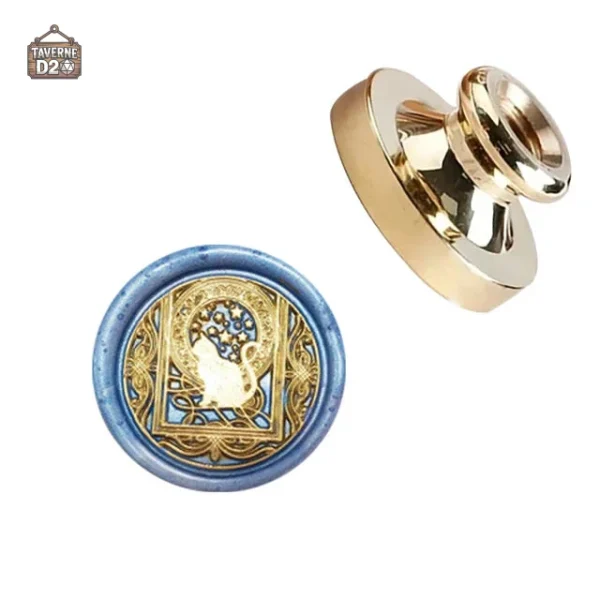 Sceau à cacheter pour invitations originales