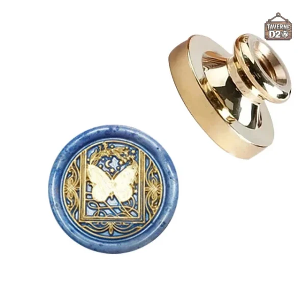 Accessoire d'écriture avec cachet animalier