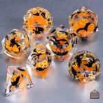 Set de dés Chauves-souris pour jeux de société