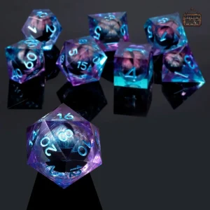 Set de dés colorés pour aventuriers