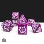 Set de dés thématique Ouroboros pour RPG