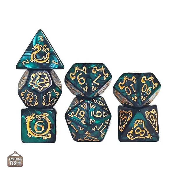 Ouroboros dés pour collectionneurs de jeux