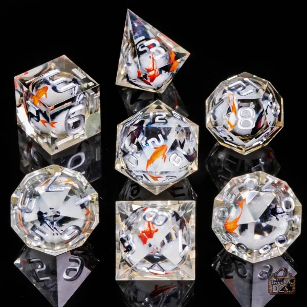 set-des-poisson-1 Set de dés Poisson pour jeux de société