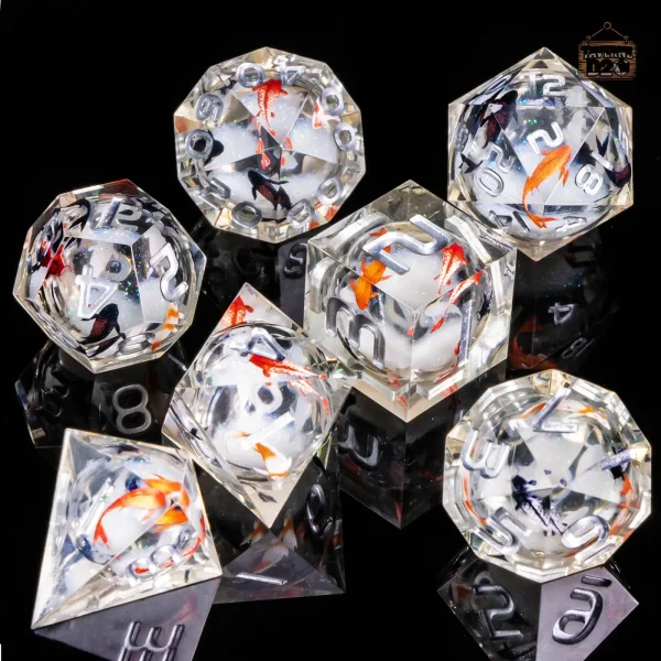 Dés Poisson pour animer vos soirées jeux