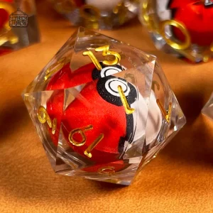 Set de dés Pokeball en design original