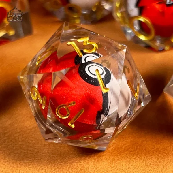 set-des-pokeball-1 Set de dés Pokeball en design original