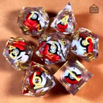 Accessoires de jeu : dés Pokeball uniques