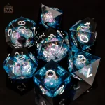 Accessoires de jeu : set de dés lumineux et attractifs