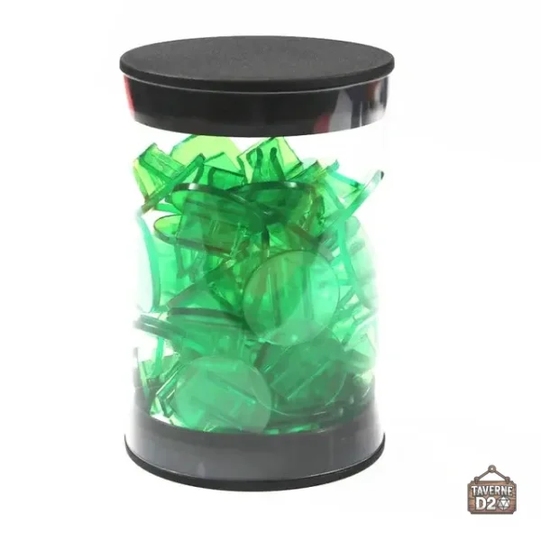 Accessoire de jeu en plastique pour pions