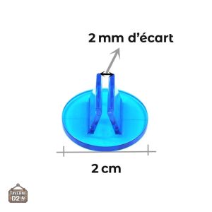 Support de rangement pour pions de jeux divers