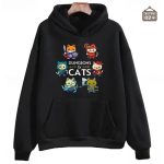Sweat DnD – Chatons Mignons pour les passionnés de JDR