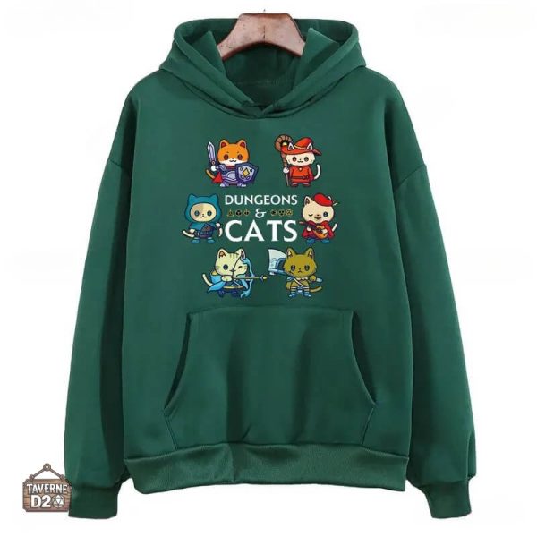 Vêtement JDR avec adorable design de chatons