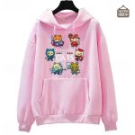 Sweat DnD avec motifs de mignons chatons