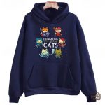 Vêtement de jeu de rôle avec chatons amusants