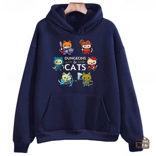 Vêtement de jeu de rôle avec chatons amusants