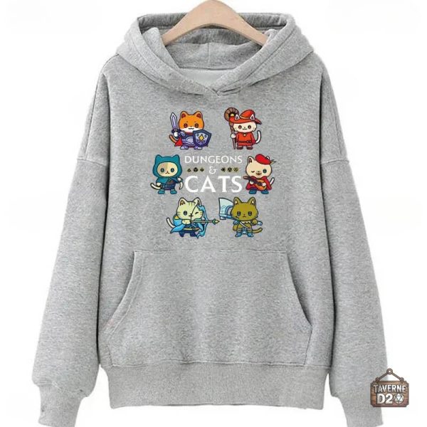 Sweat aux chatons mignons, parfait pour le JDR