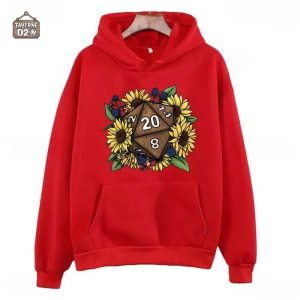 Sweat Donjons & Dragons D20 Tournesol