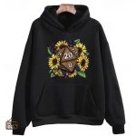 Sweat-shirt graphique D20 pour joueurs de rôle