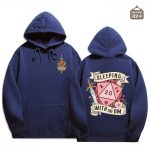 Sweat D&D motif dos - Dormir avec le MJ