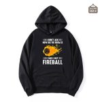 Sweat JDR Boule de Feu pour les passionnés de jeux de rôle