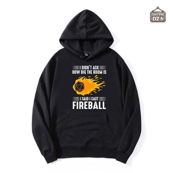 sweat-jdr-boule-feu-1 Sweat JDR Boule de Feu pour les passionnés de jeux de rôle